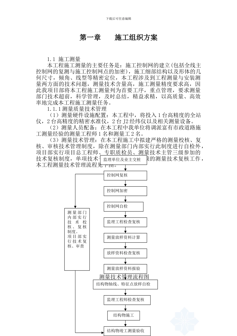 排污管道施工组织方案_第1页
