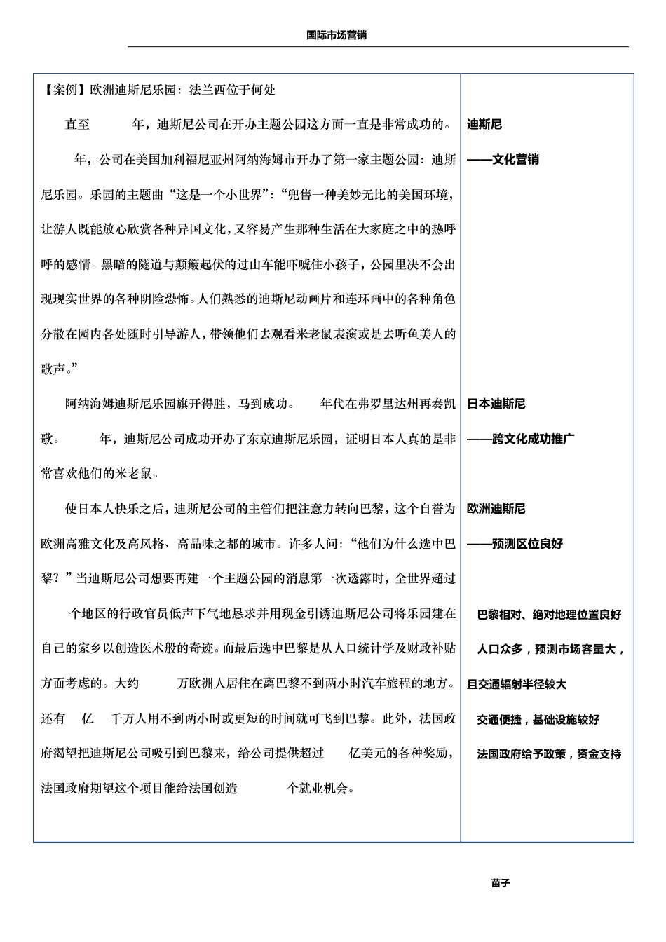 迪斯尼欧洲乐园开发失败案例分析_第3页