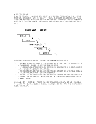 迭代软件开发流程