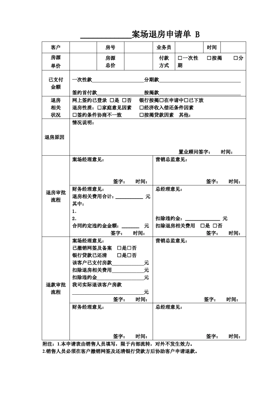 退房流程一览表_第3页