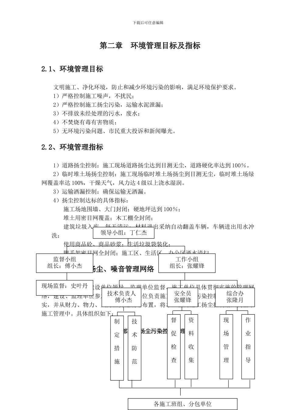 控制施工扬尘、噪音专项方案_第3页
