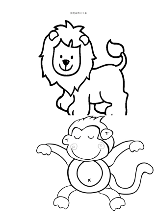 适合3岁的简笔画