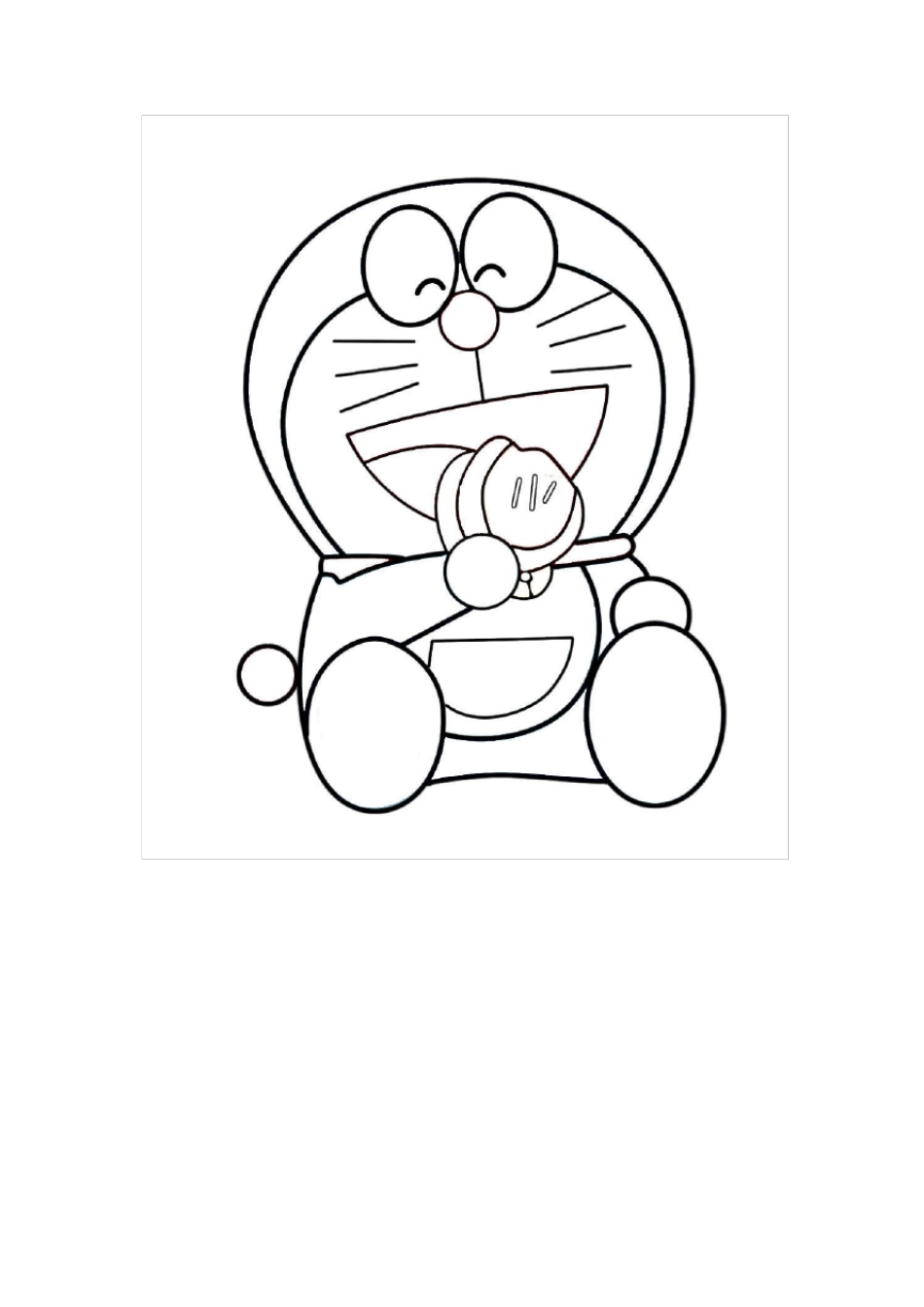 适合儿童幼儿涂色的简笔画_第1页