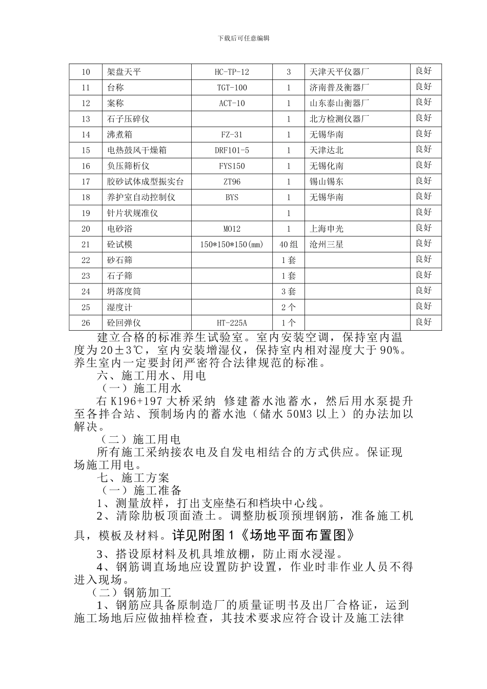 支座垫石和档块施工方案_第3页