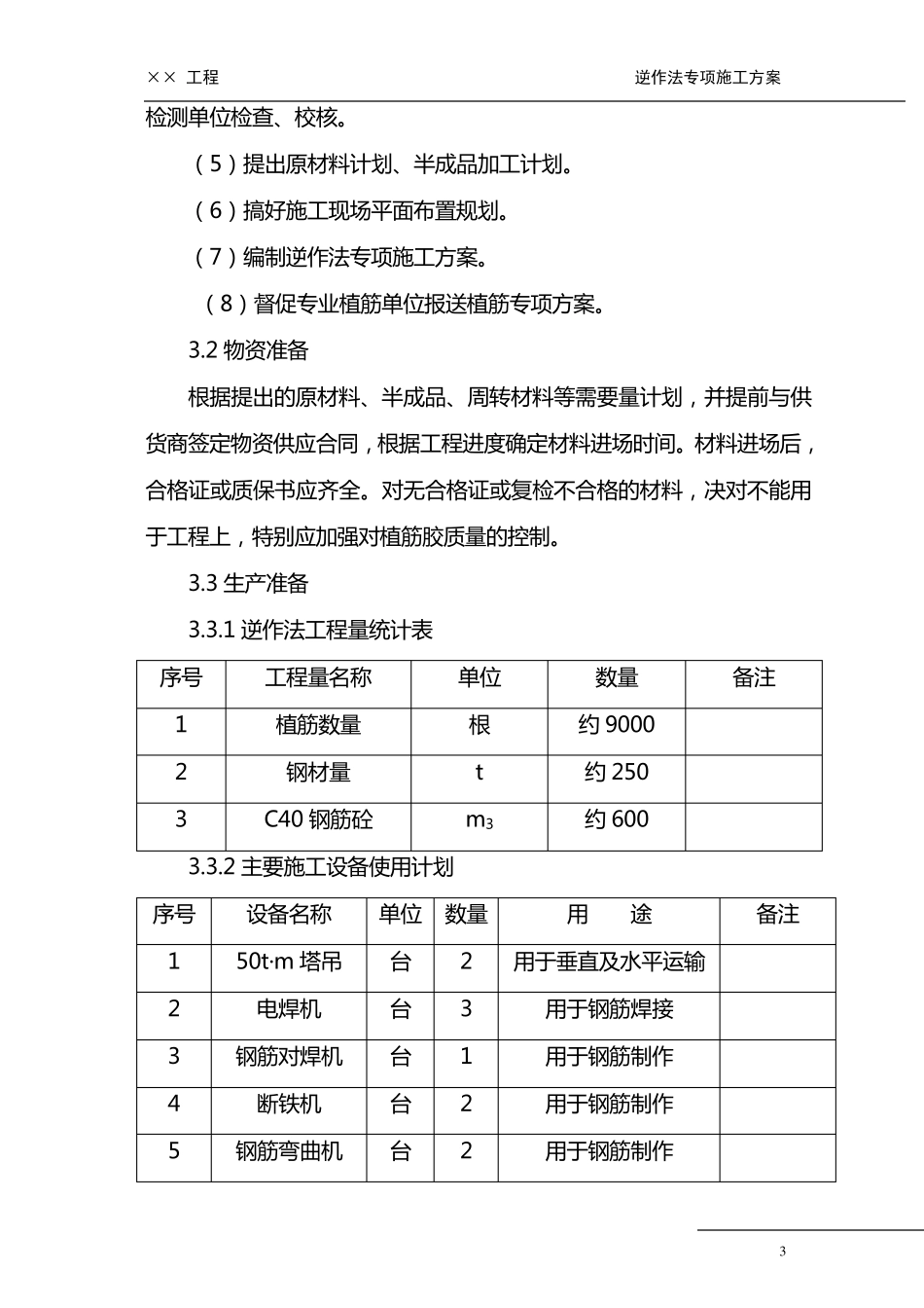 逆作法施工方案_第3页