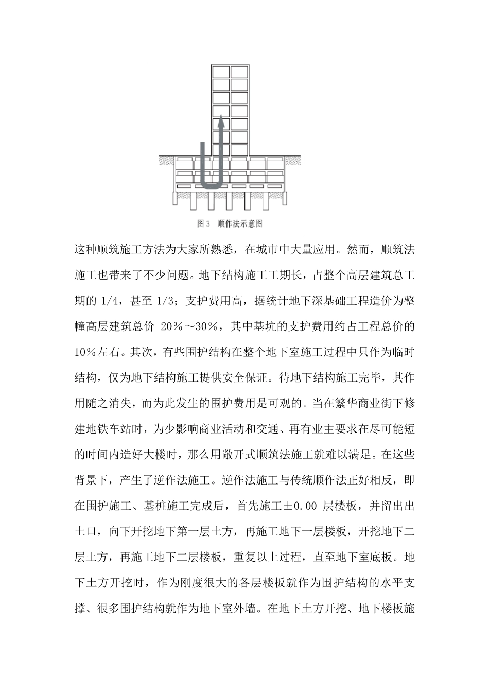 逆作法施工工艺_第2页