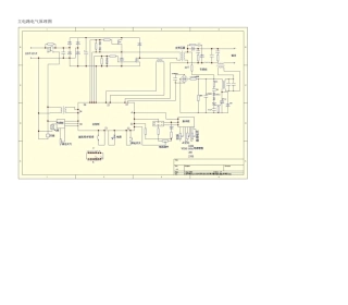 逆变电焊机原理及图纸