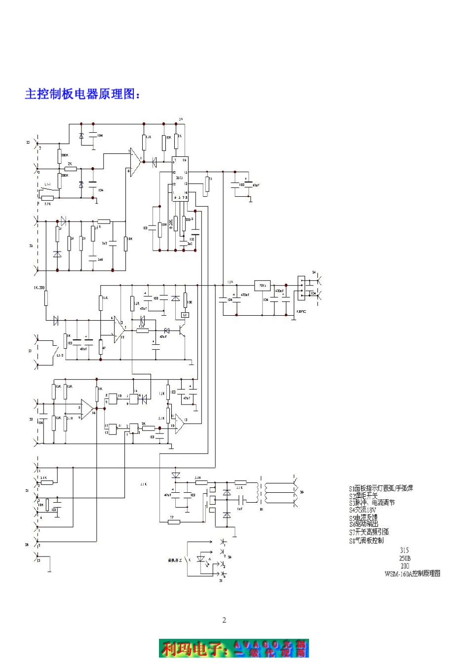逆变电焊机原理图的讲解_第2页