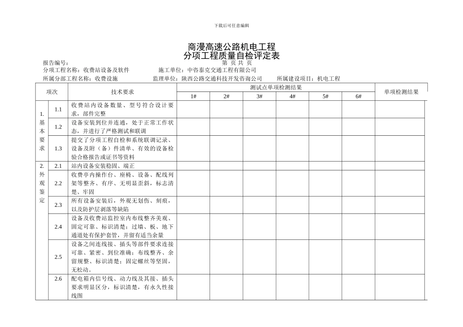 收费站设备及软件_第1页