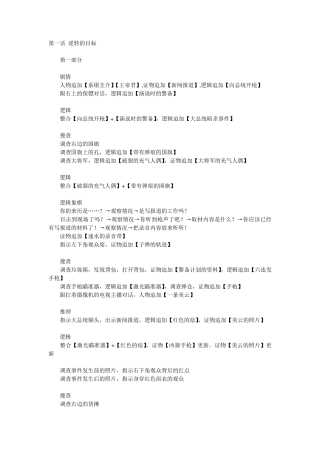 逆转检事2全中文攻略