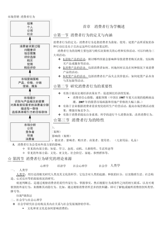 选修课消费者行为学