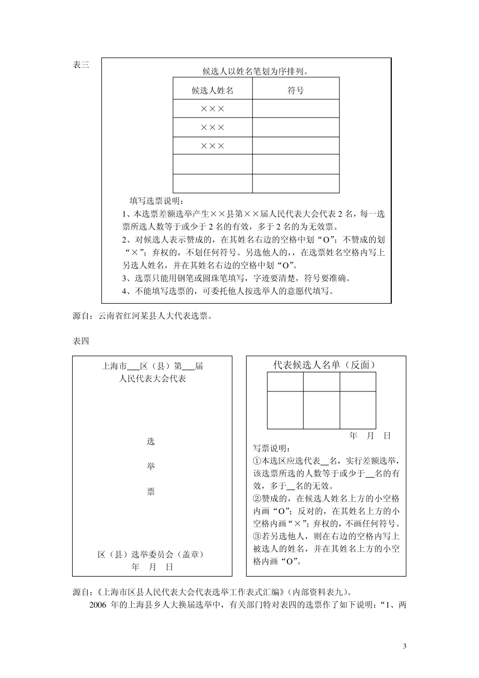 选票设计与计票规则的初步思考_第3页