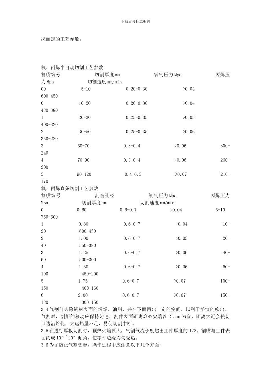 数控切割机操作注意是事项及要求_第3页