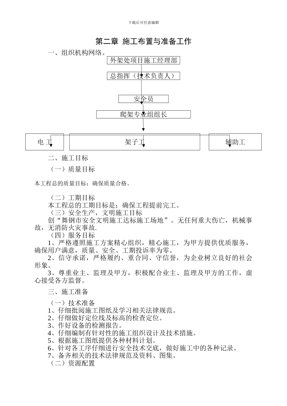 整体提升外架施工方案_第3页