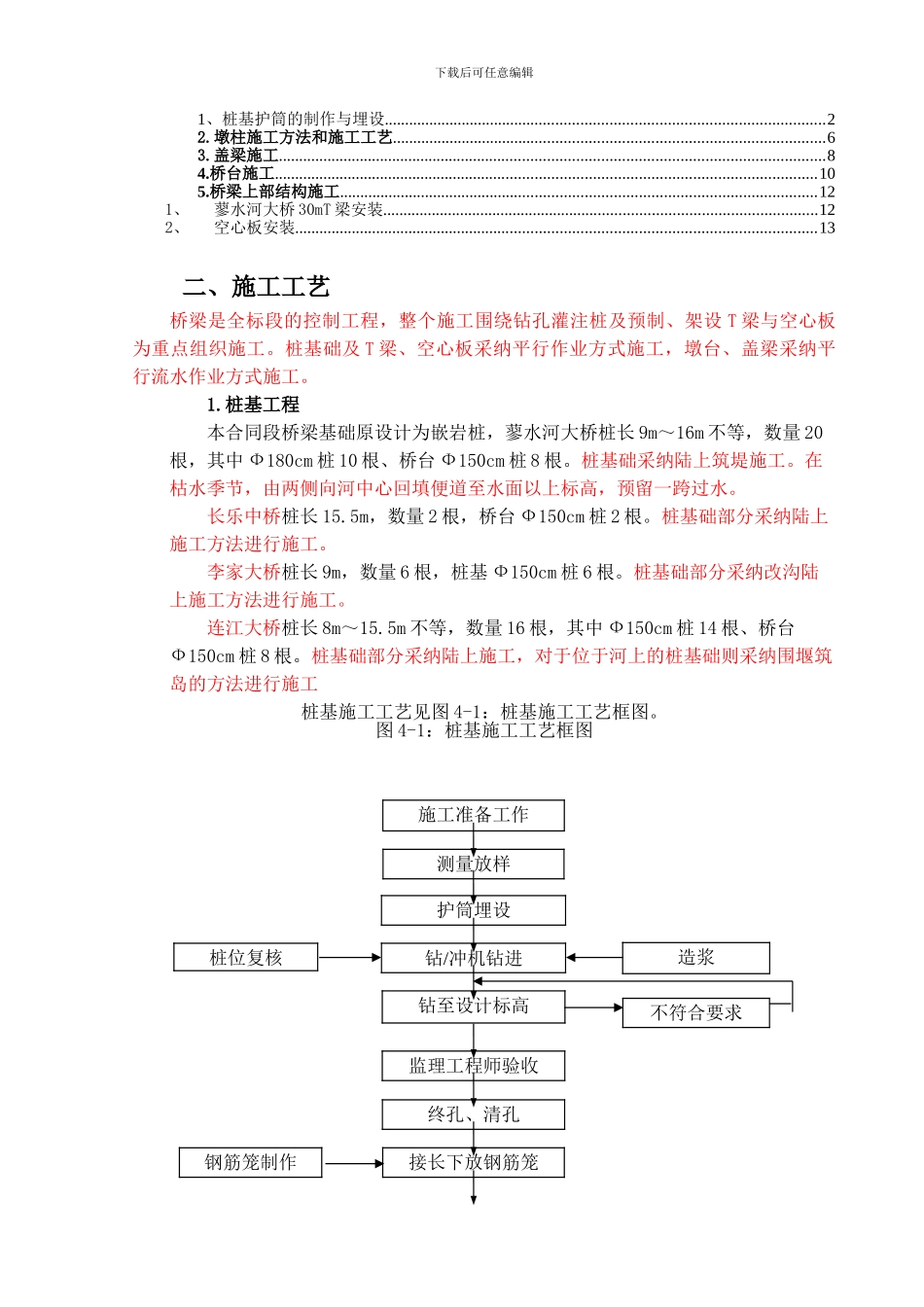 整体施工组织设计模板_第2页