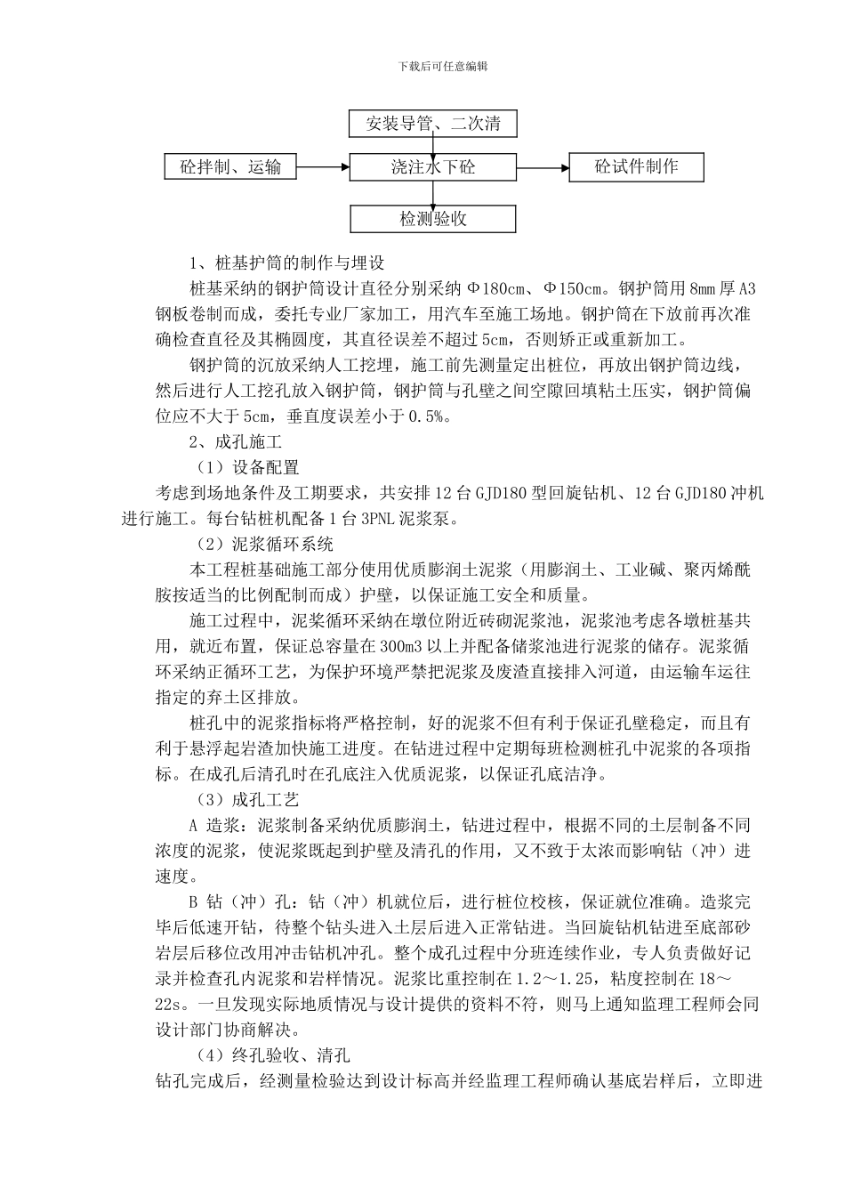 整体施工组织设计模板_第3页