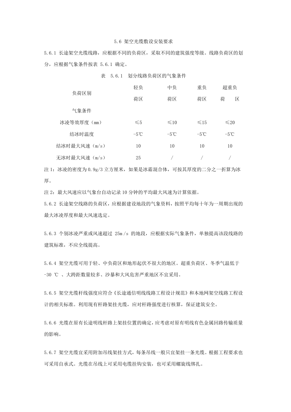 通信光缆传输线路工程设计规范_第2页