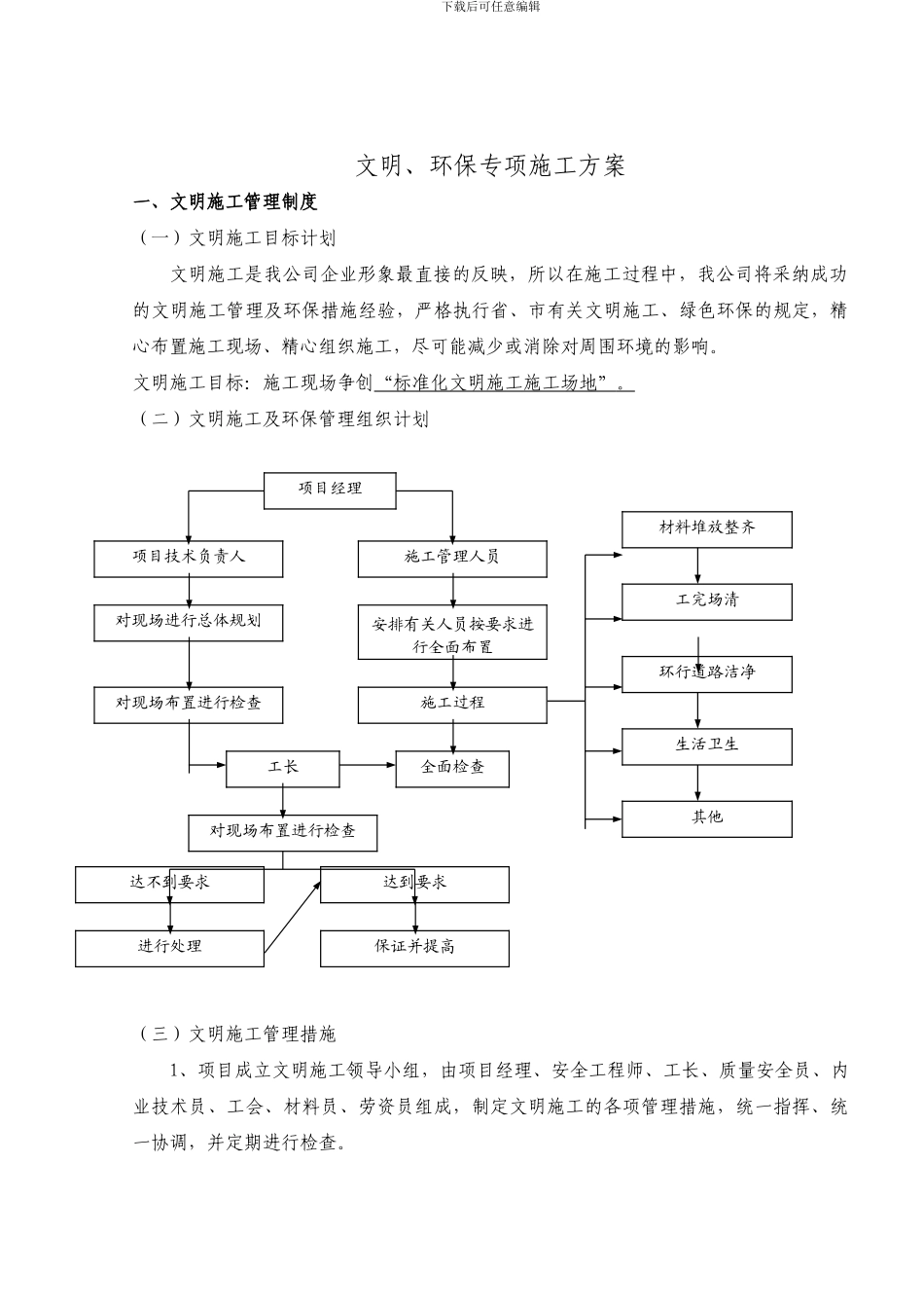 文明、环保施工专项施工方案_第2页
