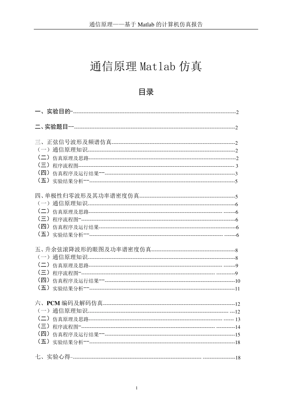 通信原理MATLAB仿真_第2页
