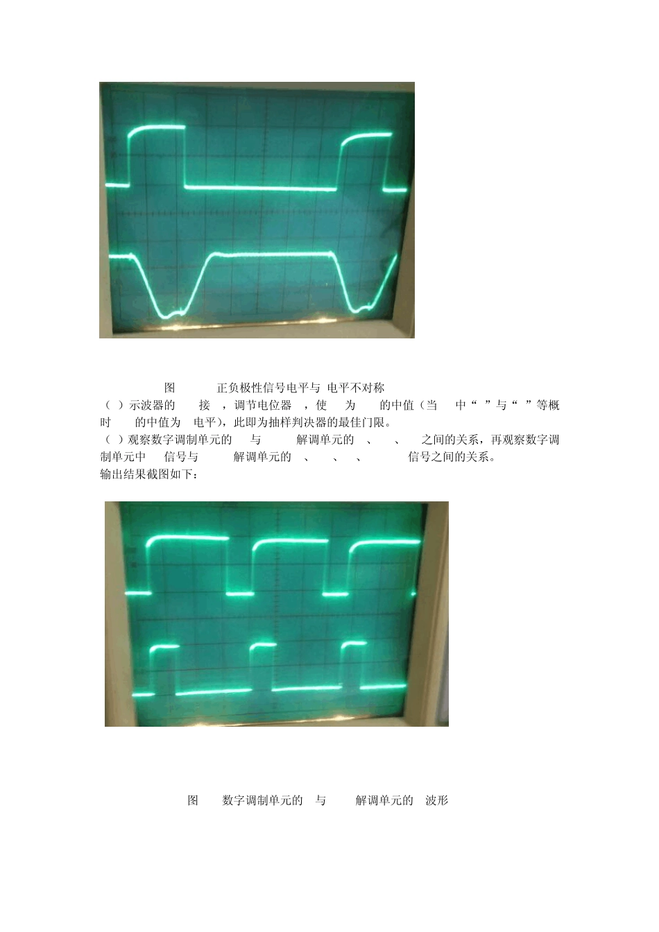 通信原理实验四_第3页