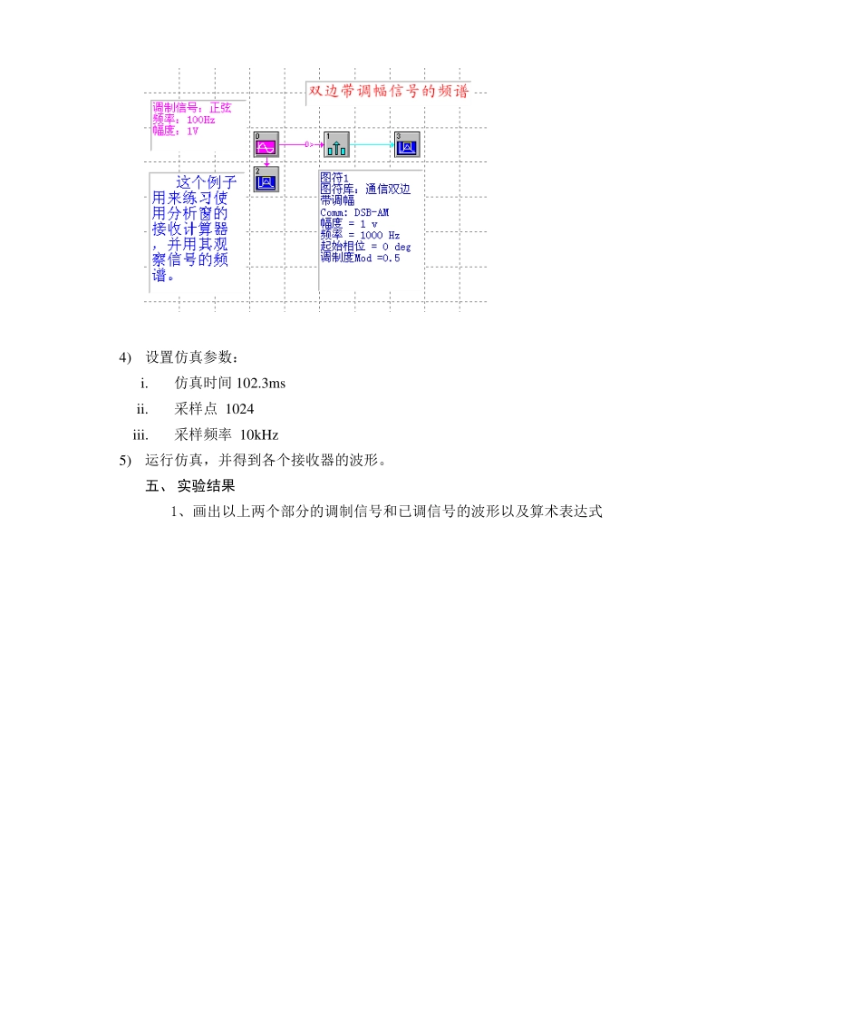 通信原理实验指导书SystemView_第3页