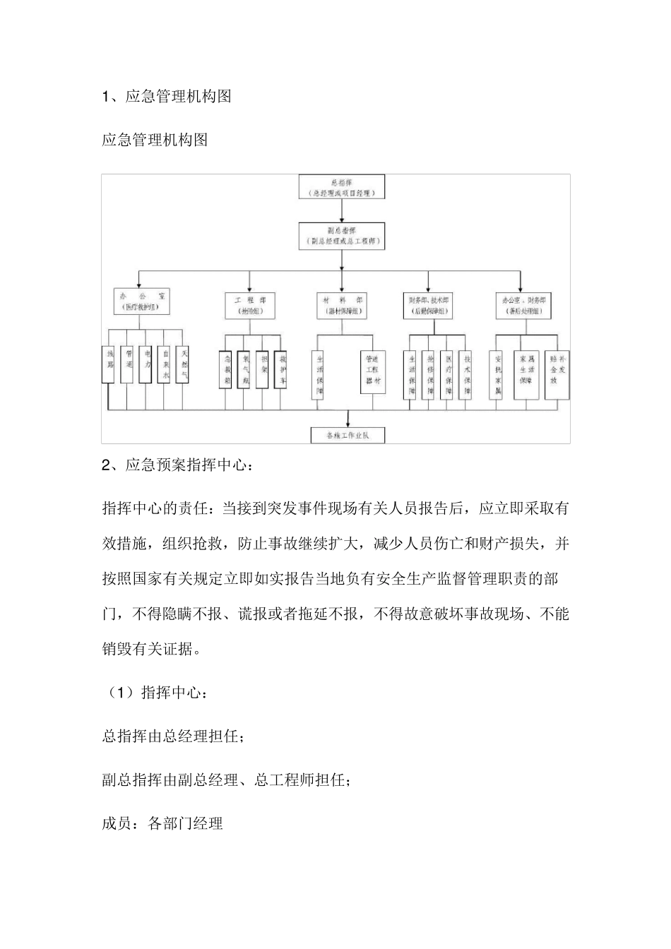 通信安全事故应急预案_第2页