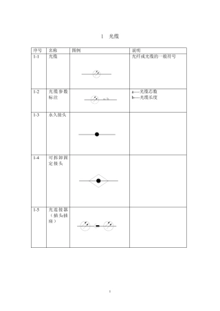 通信工程图形符号