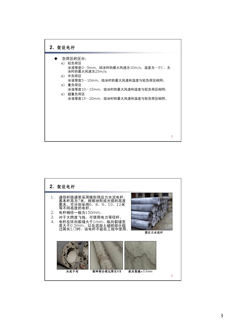 通信管道与杆路基础知识_第3页