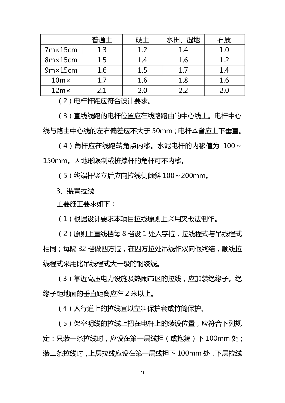 通信线路工程施工组织设计方案_第2页
