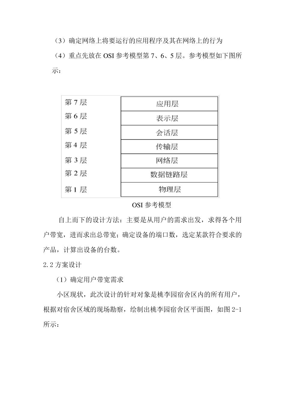 通信网FTTH接入工程设计报告_第2页