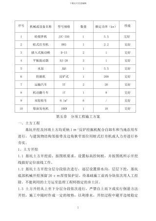 斗门、农门施工方案