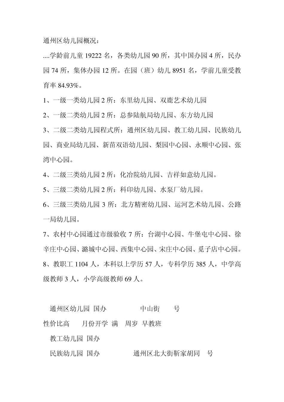 通州区幼儿园_第1页