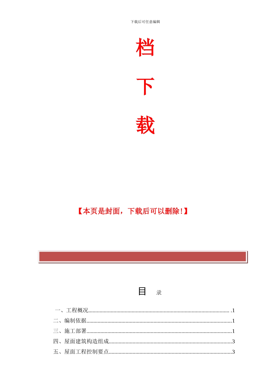 斜屋面施工方案_第3页