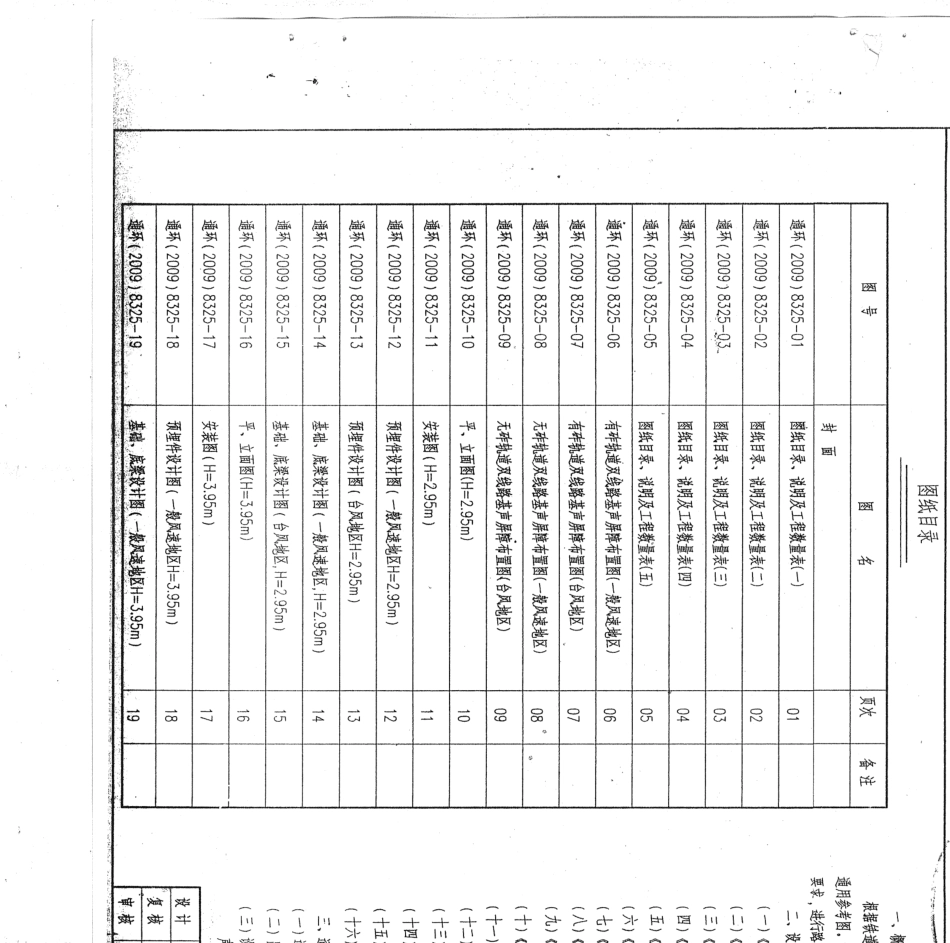 通环(2009)8325.铁路工程建设通用参考图.时速350km客运专线铁路.路基插板式金属声屏障_第2页