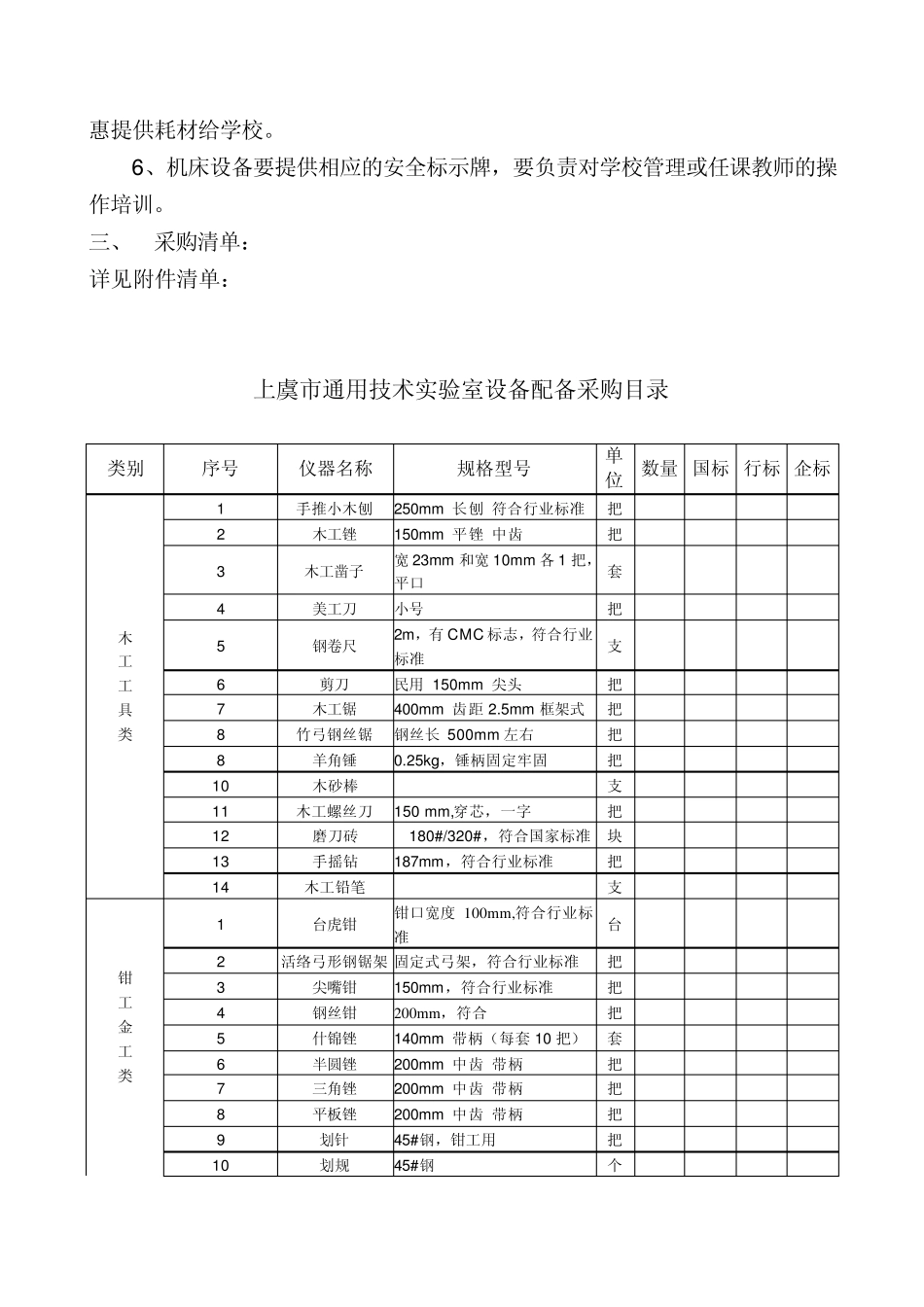 通用技术实验室方案_第2页