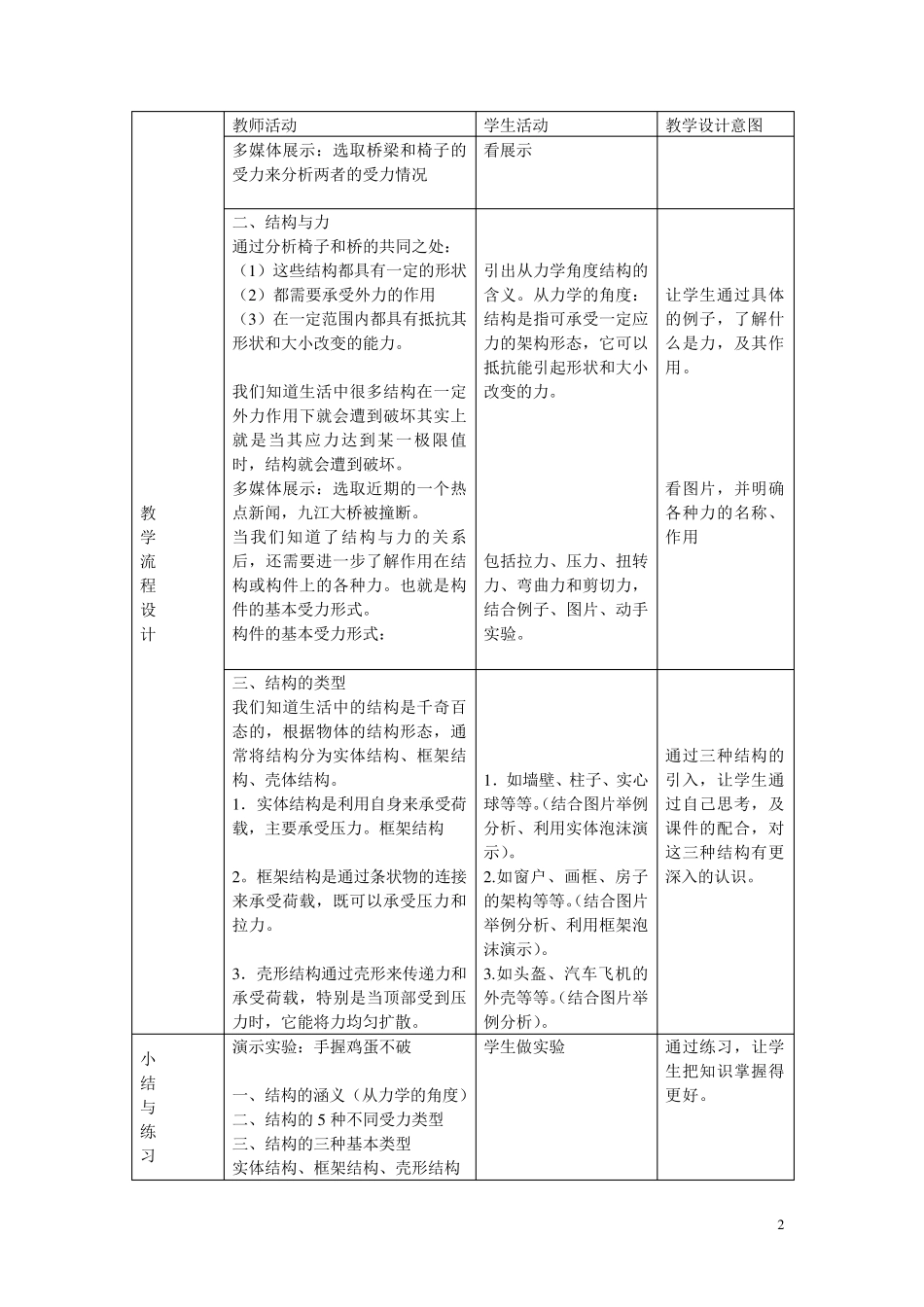 通用技术教案必修2(广东版)_第2页