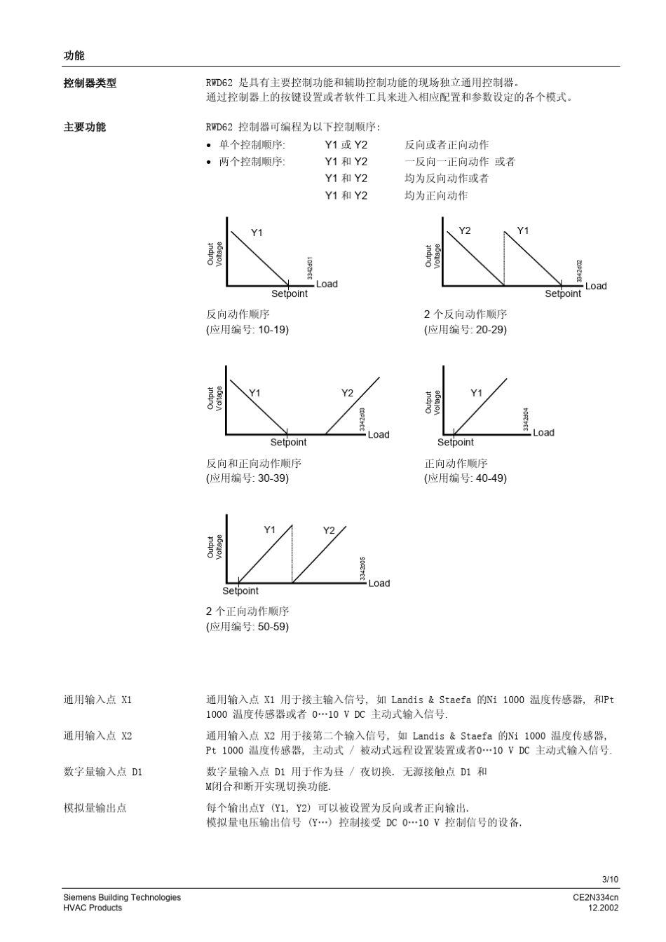 通用控制器RWD62_第3页