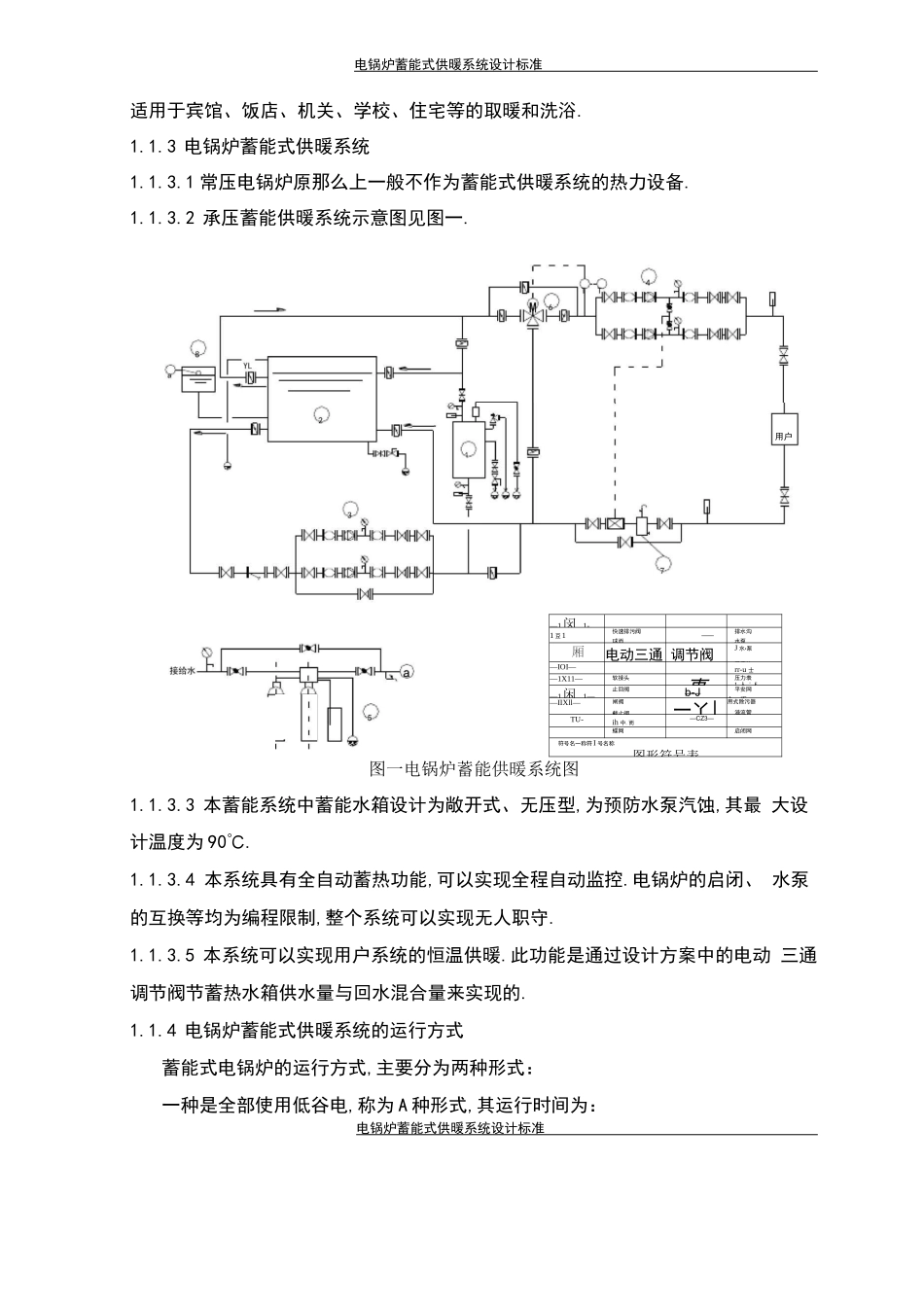 电锅炉蓄能式供暖系统设计规范_第2页