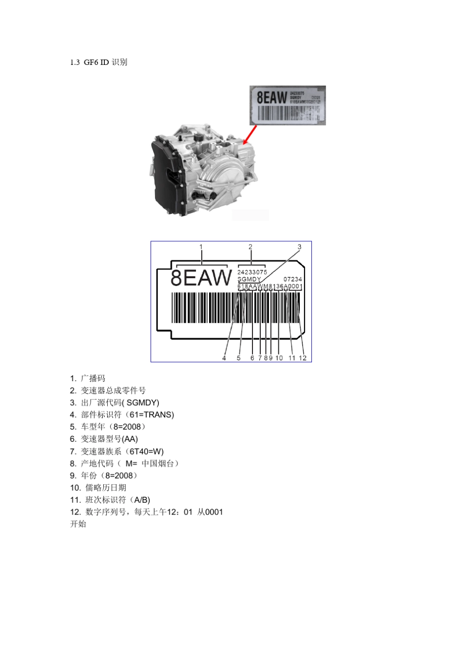 通用汽车GF6变速箱培训手册_第3页