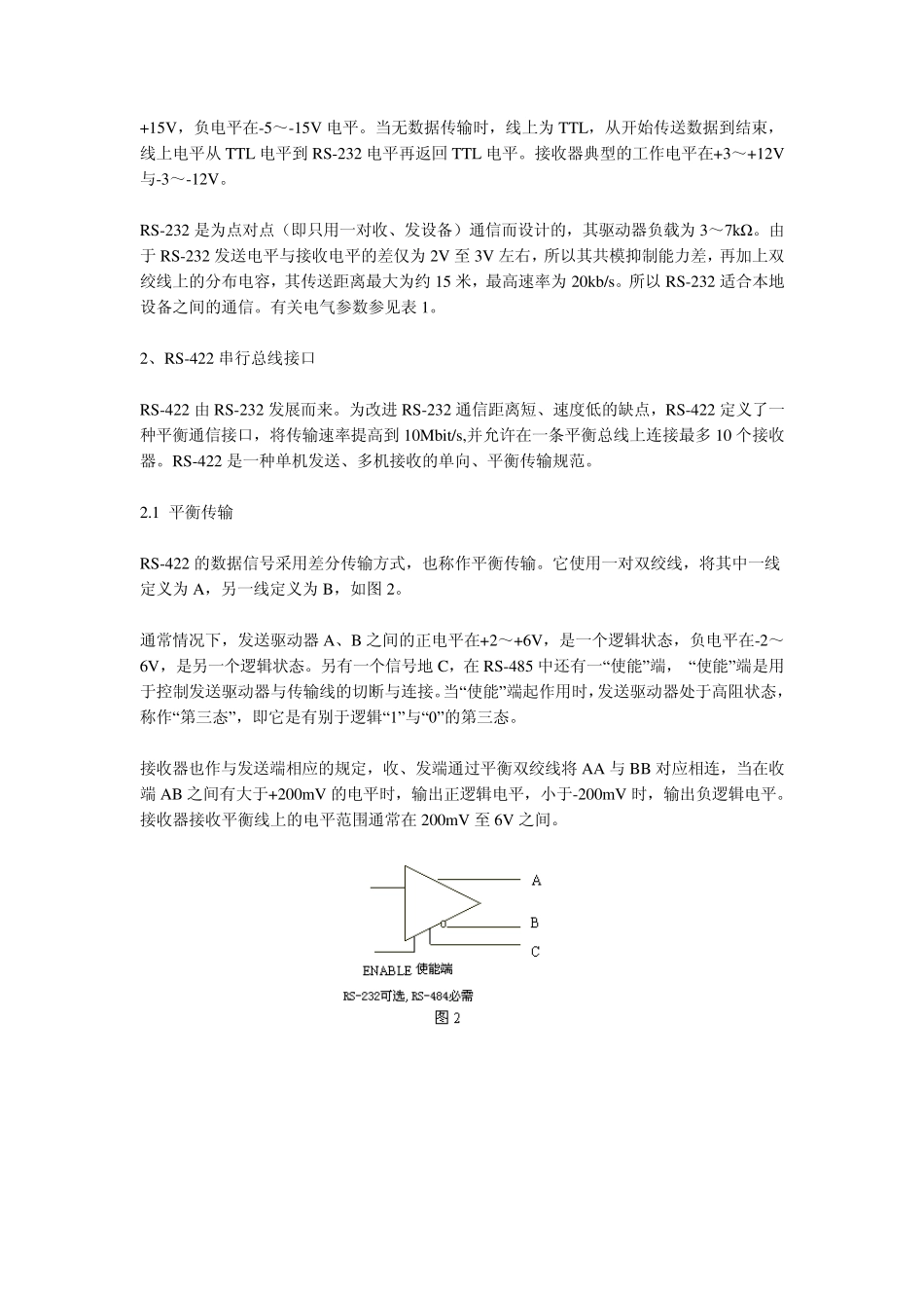 通讯接口专题综述_第2页