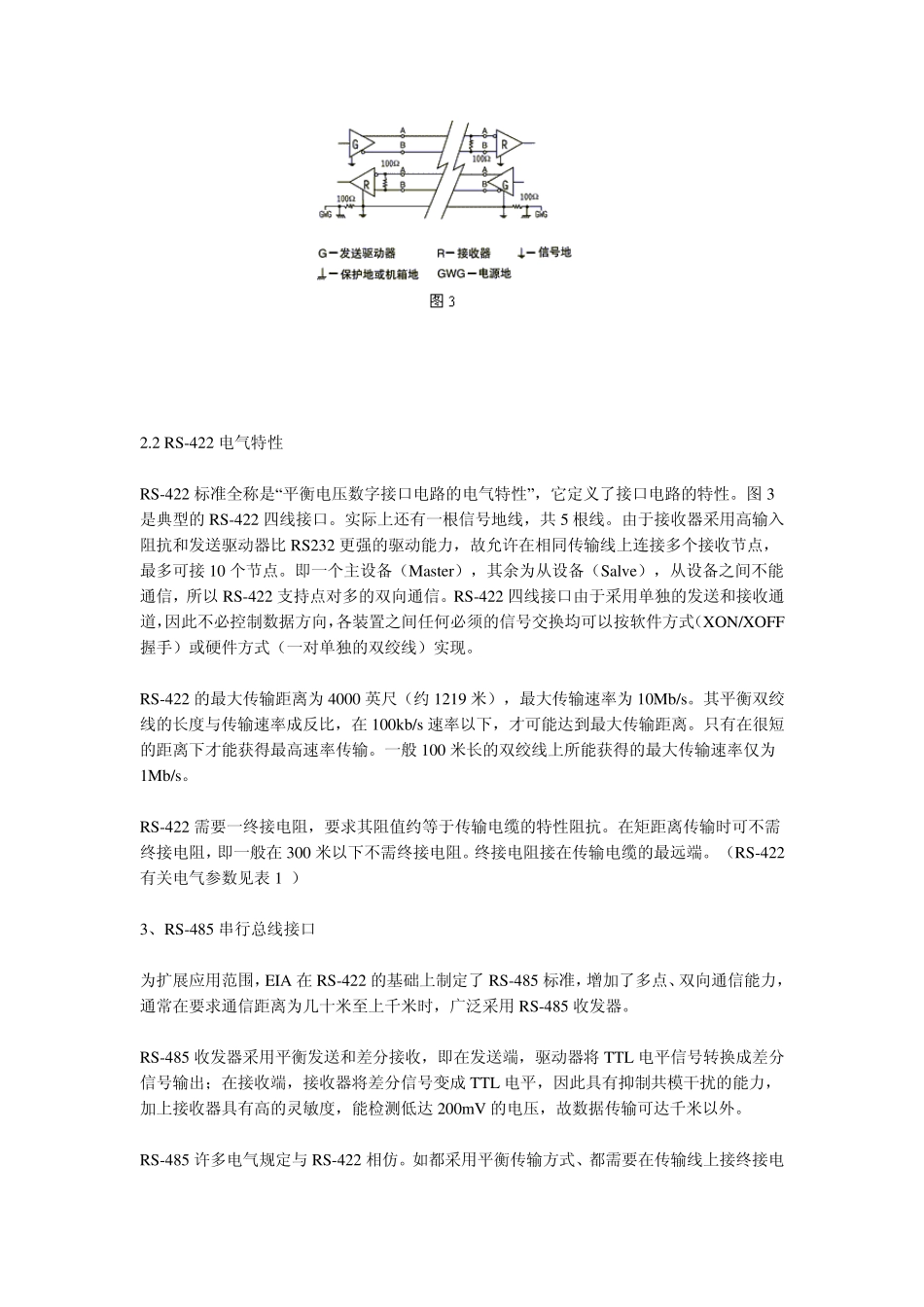 通讯接口专题综述_第3页