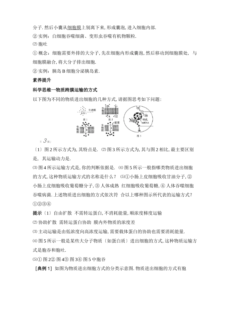 第2节主动运输与胞吞、胞吐_第2页