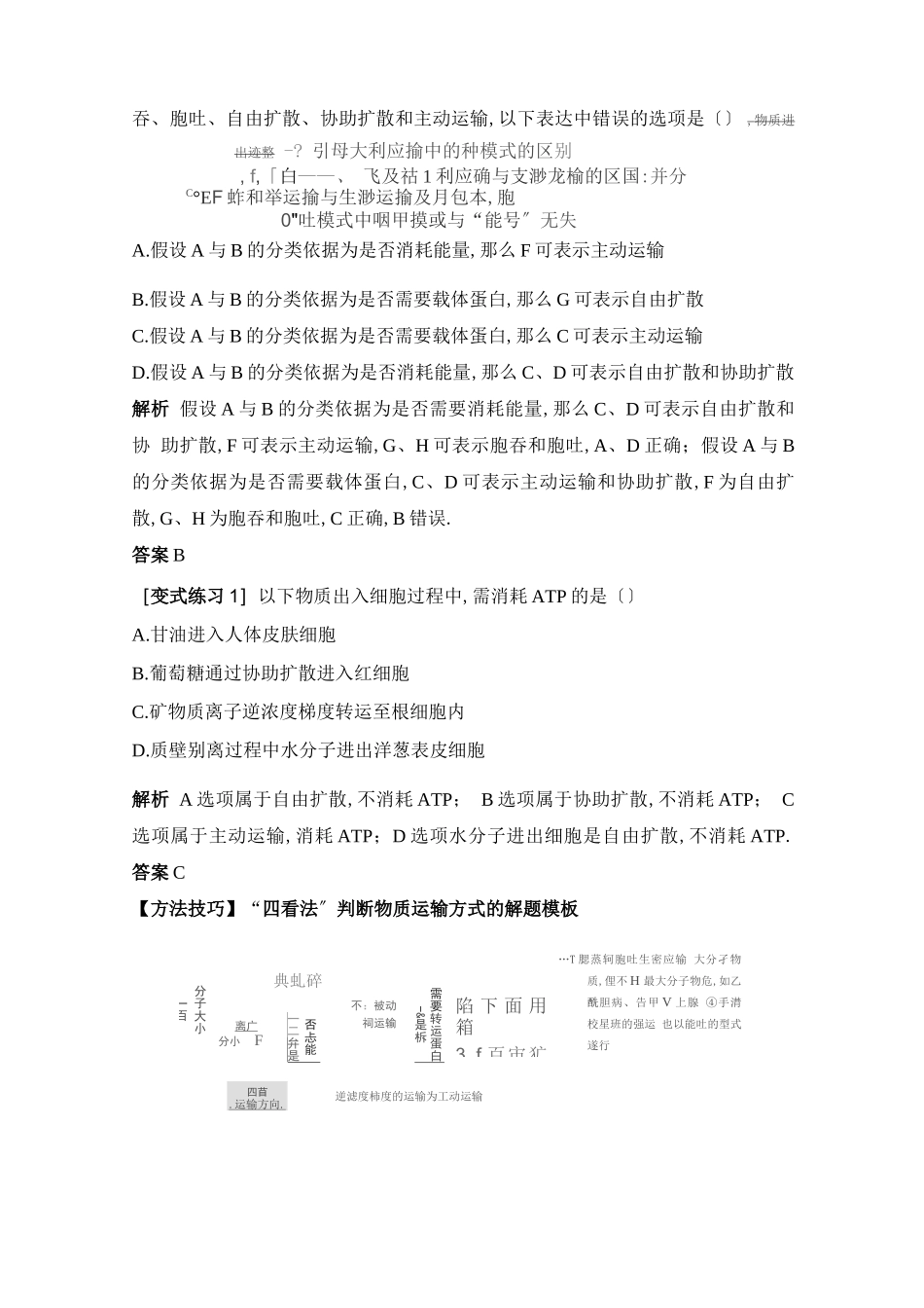 第2节主动运输与胞吞、胞吐_第3页