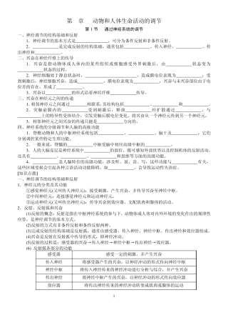 通过神经系统的调节