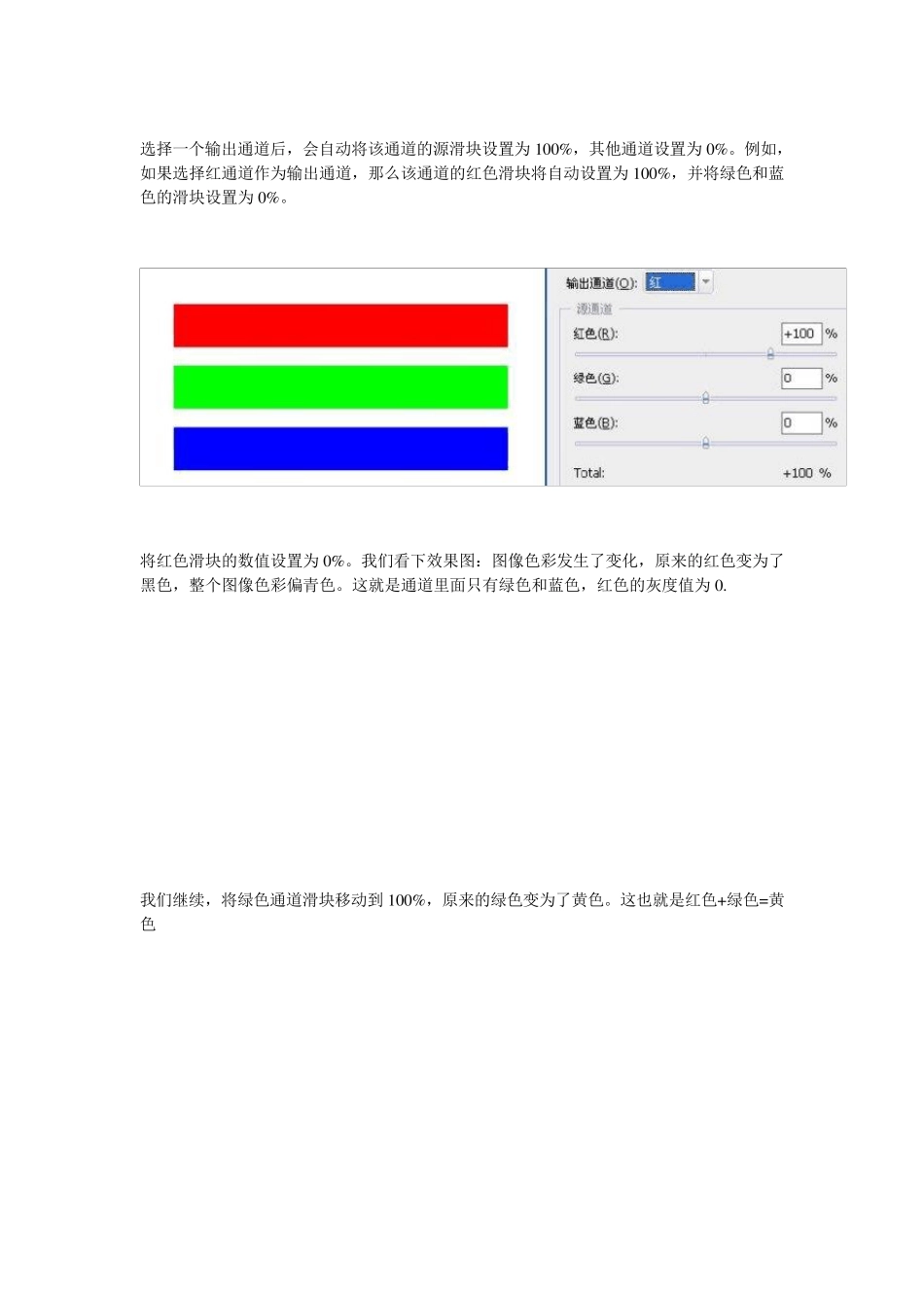 通道混合器原理终极教程_第2页
