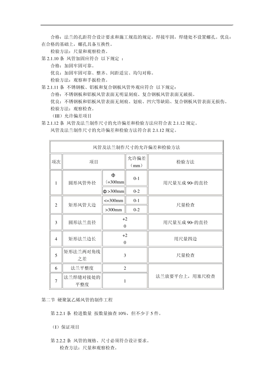 通风与空调工程质量检验评定标准GBJ30488_第2页
