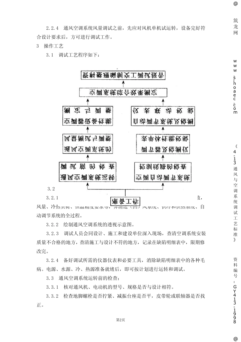通风与空调系统调试工艺标准_第2页