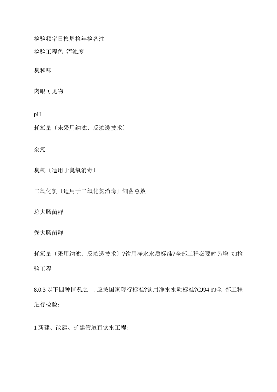 给水排水强制性条文大全_第3页