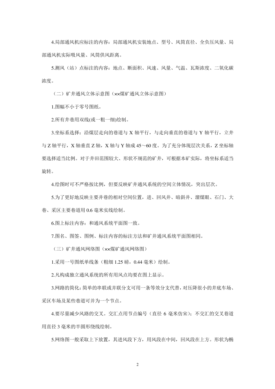 通风图纸绘制标准_第2页