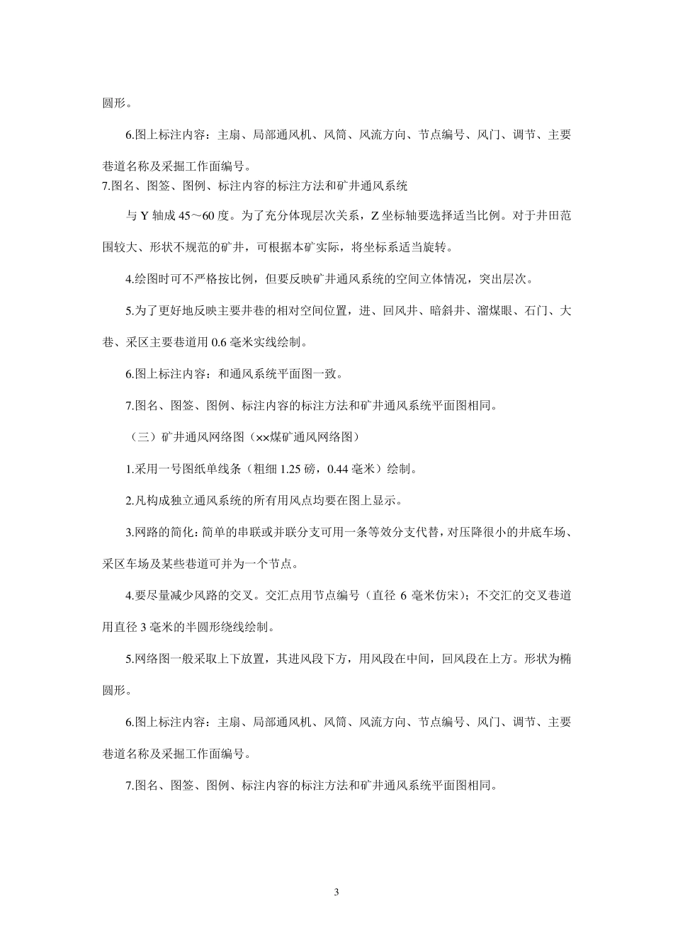 通风图纸绘制标准_第3页